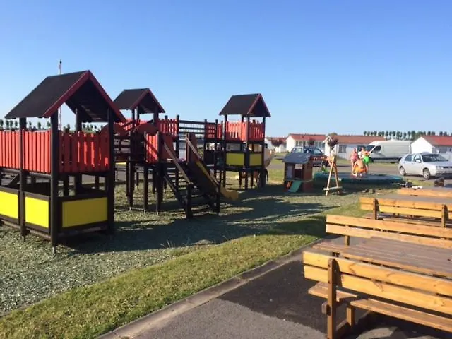 Camping Thalassa Belgische Kust Vakantiehuis Bredene Belgium